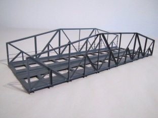 Hack VB30-2-64 Vorflutbr�cke Bogen 30 cm 2-gleisig H0