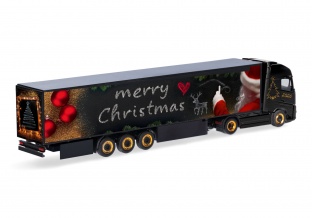 Herpa 321891 Volvo FH Aero Globetrotter XL 15m Koffer-Sattelzug 