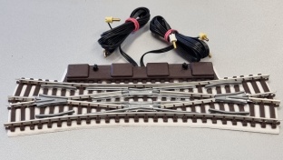 Kleinbahn 648 Doppelte Kreuzungsweiche H0
