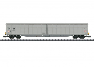 Minitrix 18448 Gro�raum-Schiebewandwagen Bauart Habbinss N-Spur