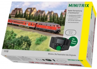 Minitrix 11170 Digital-Startpackung 