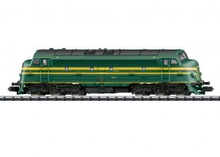Minitrix 16962 Diesellokomotive Serie 204 Sound N-Spur
