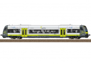 Trix 25968 Dieseltriebwagen Regio Shuttle RS1, Baureihe 650 Sound H0