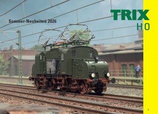 Trix Sommer-Neuheiten 2026