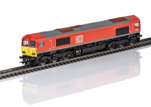 M�rklin 39076 Diesellokomotive Class 66 Sound H0 AC