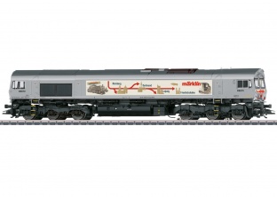 M�rklin 39071 Diesellokomotive Class 66 Spund H0 AC