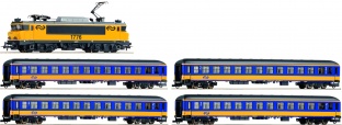 Roco 5tlg. Zugset aus 41306 Digital-Schnellzug der NS DCC H0