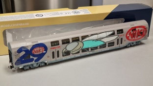 Heris 13127-2 Wiesel City Shuttle Ep.V, FlyNiki �BB H0