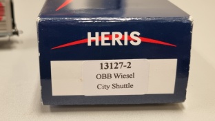Heris 13127-2 Wiesel City Shuttle Ep.V, FlyNiki �BB H0
