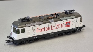 Roco 73252 Elektrolokomotive 420 268 �Gottardo�, SBB H0