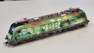 Roco 73495 Elektrolokomotive 1016 020, �BB Sound H0