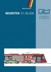 Rietze Neuheiten 2026 07 08
