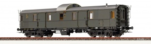 Brawa 51304 Gep�ckwagen Pw4� DRG H0