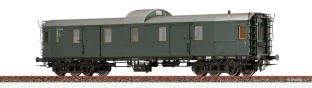 Brawa 51308 Gep�ckwagen Pw4� DB H0