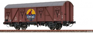 Brawa 51350 Gedeckter G�terwagen Glmhs50 �Erdal� DB H0