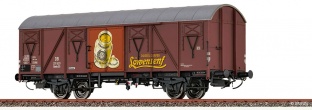 Brawa 51351 Gedeckter G�terwagen Glmhs50 �L�wensenf� DB H0