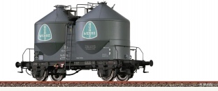 Brawa 51328 Staubbeh�lterwagen Ucs56 Kds 