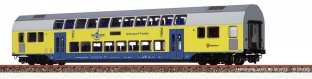 Brawa 64546 Doppelstock-Mittelwagen 2. Kl. Metronom (RE 3 Hamburg Hbf) N-Spur