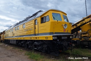 Piko 37589 Diesellok BR 232 DB Bahnbau VI, inkl. Sound-Decoder G-Spur