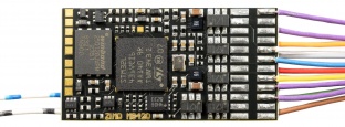 Zimo MS420 Bedrahtete Variante des MS420 mit 10 FA, 15 Anschlussdr�hte