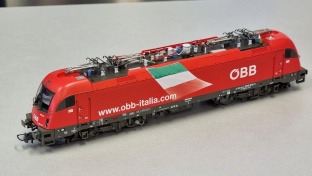Roco 73836 Elektrolokomotive 1216 014-1, �BB H0