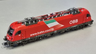 Roco 73836 Elektrolokomotive 1216 014-1, �BB H0