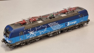Roco 73932 Elektrolokomotive BR 383, CD Cargo Sound H0