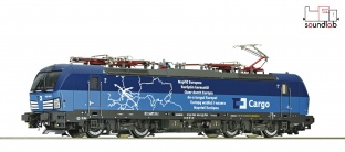 Roco 73932 Elektrolokomotive BR 383, CD Cargo Sound H0