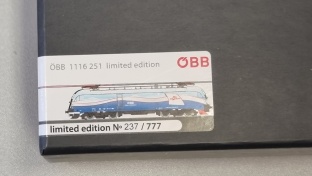 RailAd 1116 251-0 Ski Austria �BB H0