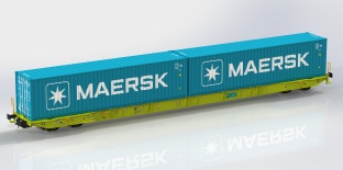 Igra 96010113 Sggnss-XL GATX Maersk H0