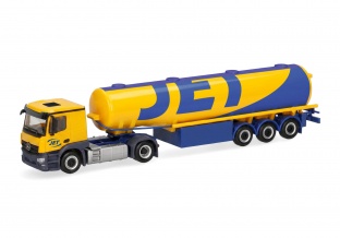 Herpa 321976 Mercedes-Benz Classicspace Benzintank-Sattelzug 