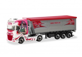 Herpa 322058 DAF XF SSC Stahlmulden-Sattelzug 