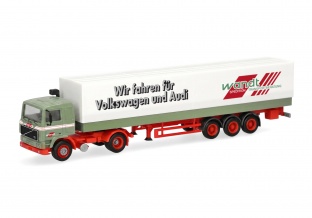 Herpa 322126 Volvo F10 Planen-Sattelzug 