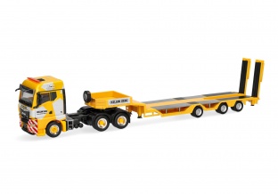 Herpa 321860 MAN TGX GM Allrounder-Tieflade-Sattelzug 