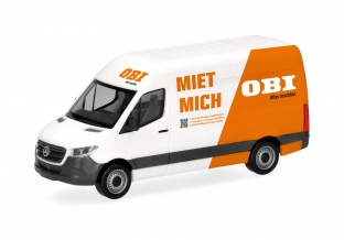 Herpa 099714 Mercedes-Benz Sprinter '18 Kasten Hochdach 