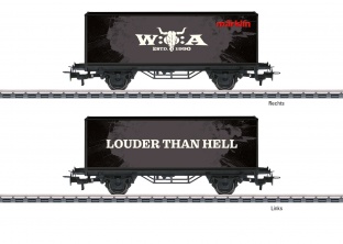 M�rklin 44296 Containerwagen W:O:A� 2026 H0 AC