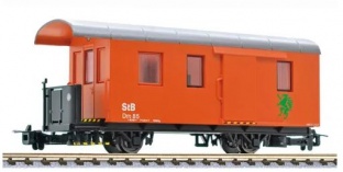 Liliput L344440 Hilfszugwagen Dm 85 der Murtalbahn (StB) H0e