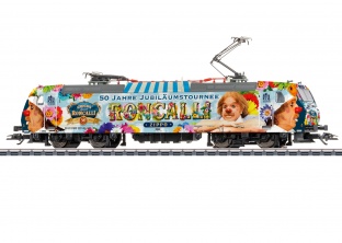 M�rklin 36659 Elektrolokomotive Baureihe 185.1 Circus Roncalli Sound H0 AC