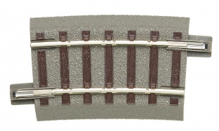 Roco 61130 Gebogenes Gleis R3 geoLine