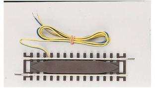 Roco 42421   Anschlussgleis G1/2