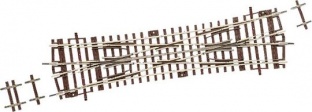 Roco 42451   Doppelkreuzungsweiche 15�