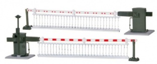 Viessmann 5104 Bahnschranke mit Behang H0
