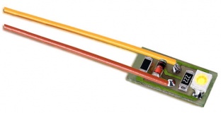 Viessmann 6007 Hausbeleuchtung gelb (10 St�ck)
