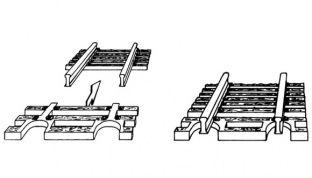 Fleischmann 22215 - Schwellenendst�ck Flexgleis.