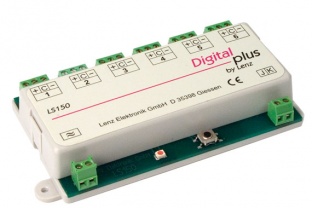 Lenz 11150 LS150 Schalt-Decoder 6-fach