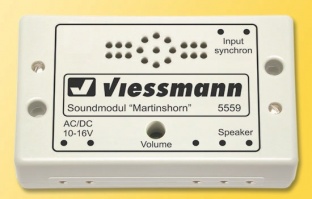 VIESSMANN 5559 Soundmodul Martinshorn