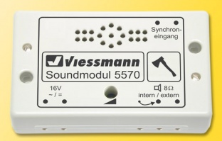 VIESSMANN 5570 Soundmodul Holzhacker