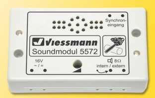 VIESSMANN 5572 Soundmodul Kettens�ge