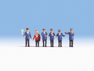 NOCH 12800 Auf dem Bahnsteig - Sound-Szene - H0