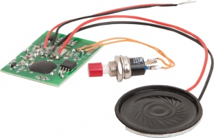 NOCH 12800 Auf dem Bahnsteig - Sound-Szene - H0